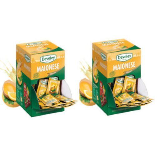 Maionese O. Girasole Bustine 15mlx100pz