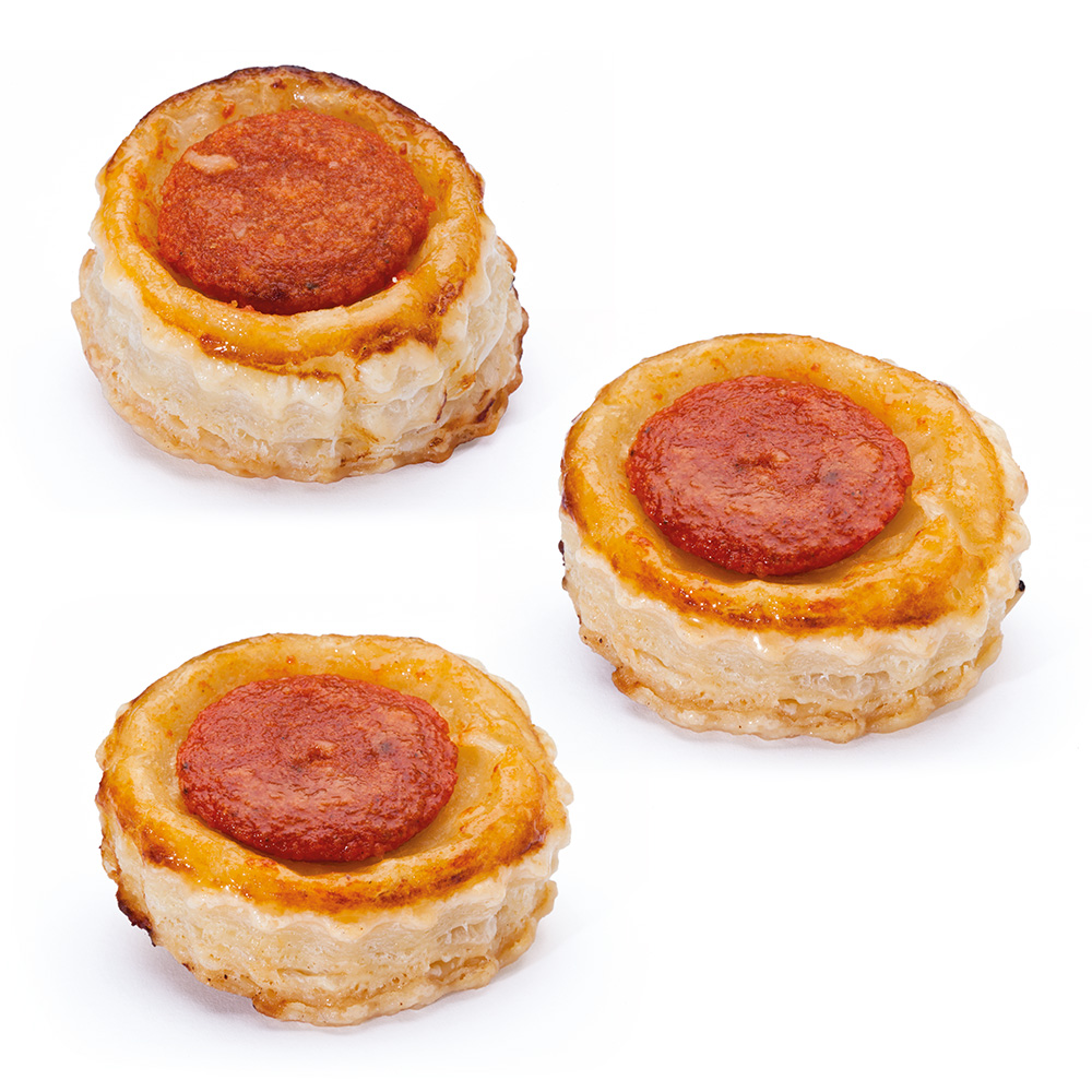 Pizzette Sfoglia 25Gr x 160pz
