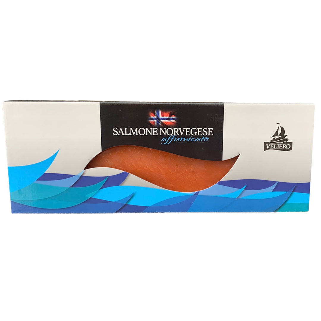 Salmone Norv Affum.Preaff Veliero TOP 0.9/1.4kg