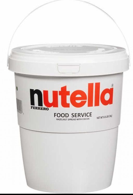 Nutella Secchio 3kg