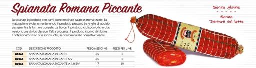 Spianata Piccante 1/2 sv