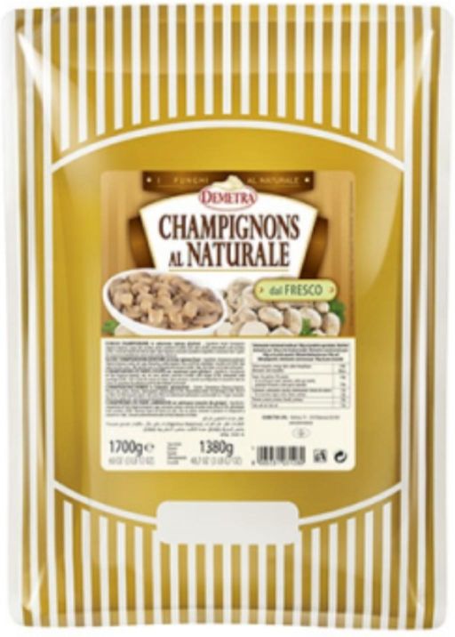 Champignons al Naturale Busta 1.7kg