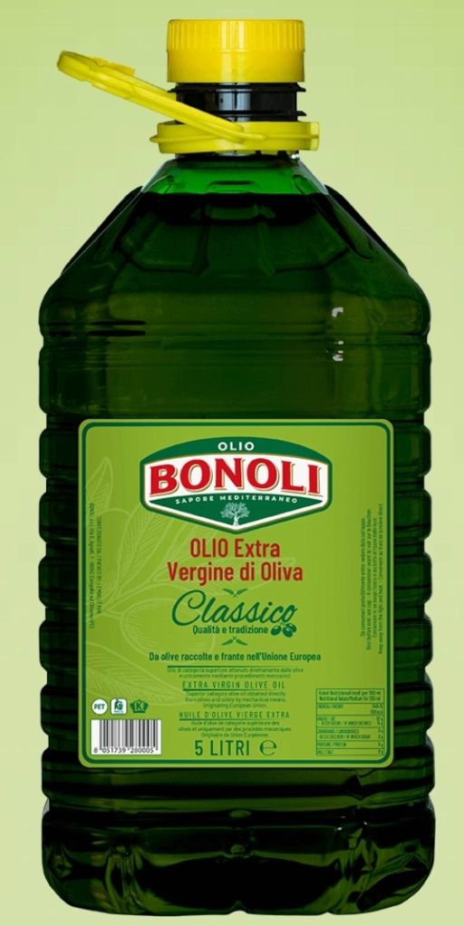Olio Extravergine di Oliva 5L pet