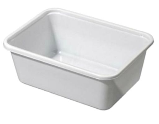 Vaschetta Plastica P8 100pz