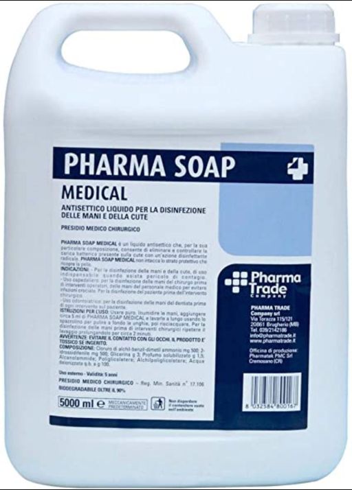 Soap Medical Tanica 5L