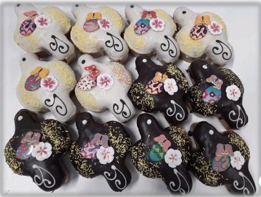 Colombine Decorate 12pz x 120gr