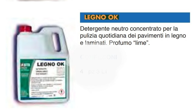 Legno Ok Tanica 3L