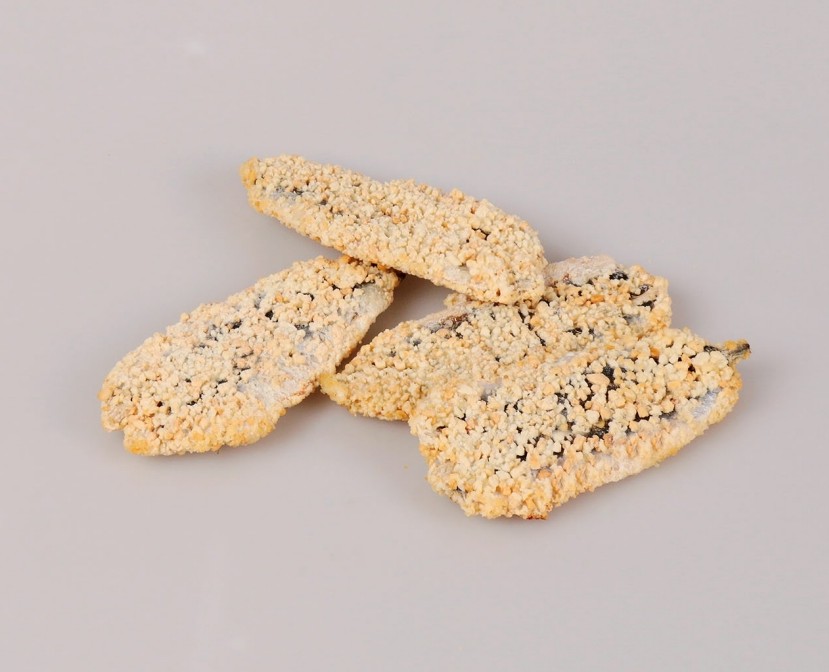 Filetti Alici Impanate IQF Prefr. 500gr.