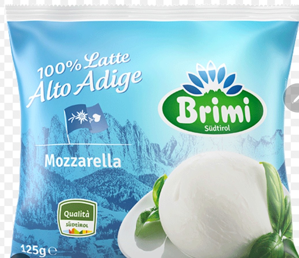 Mozzarella Palla 125gr