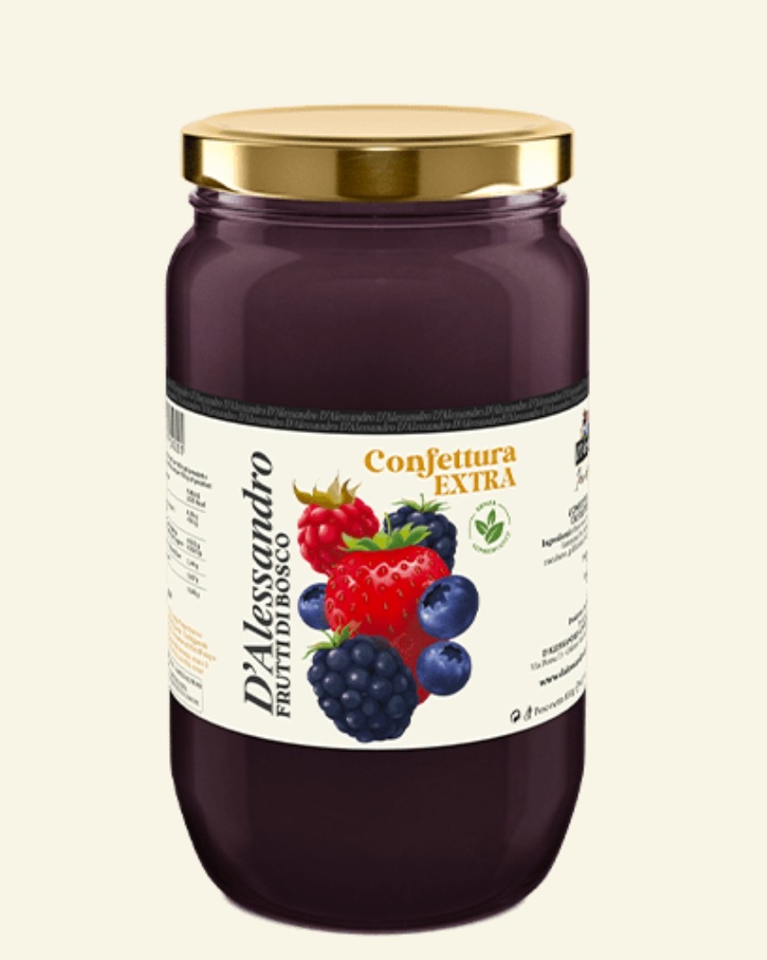 Frutti di Bosco al 60 VV 2kg