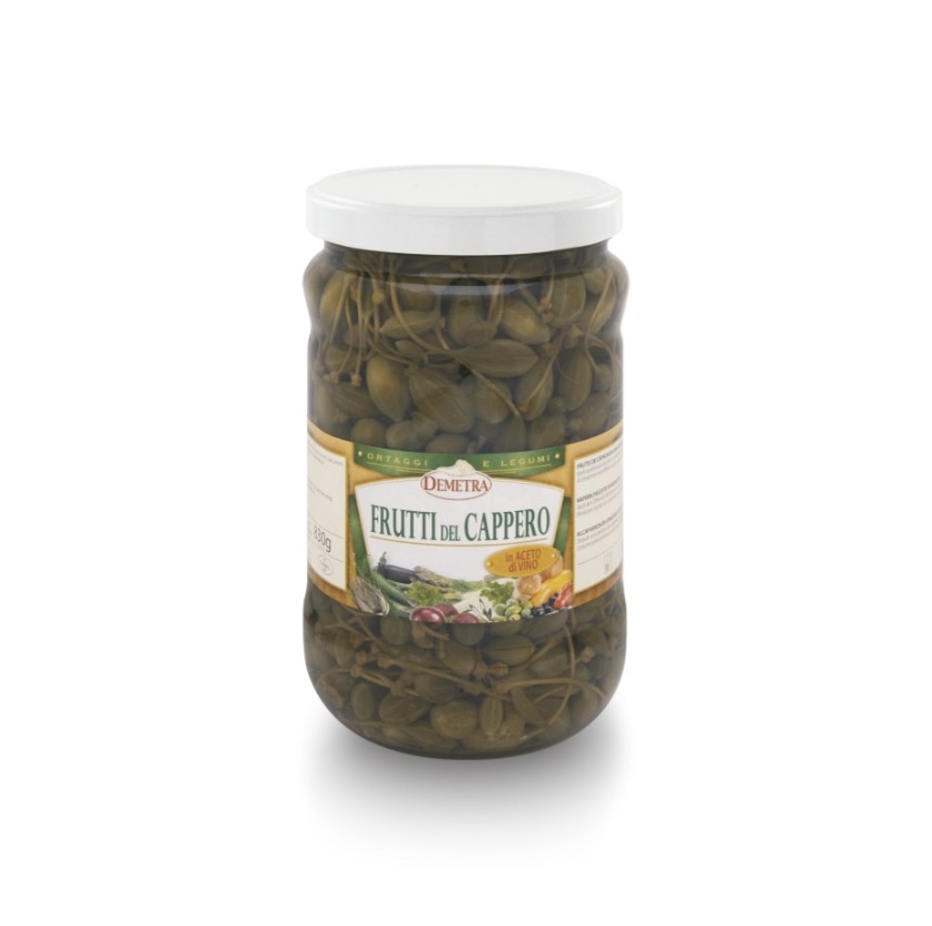 Frutti del Cappero in Aceto VV 1.7kg
