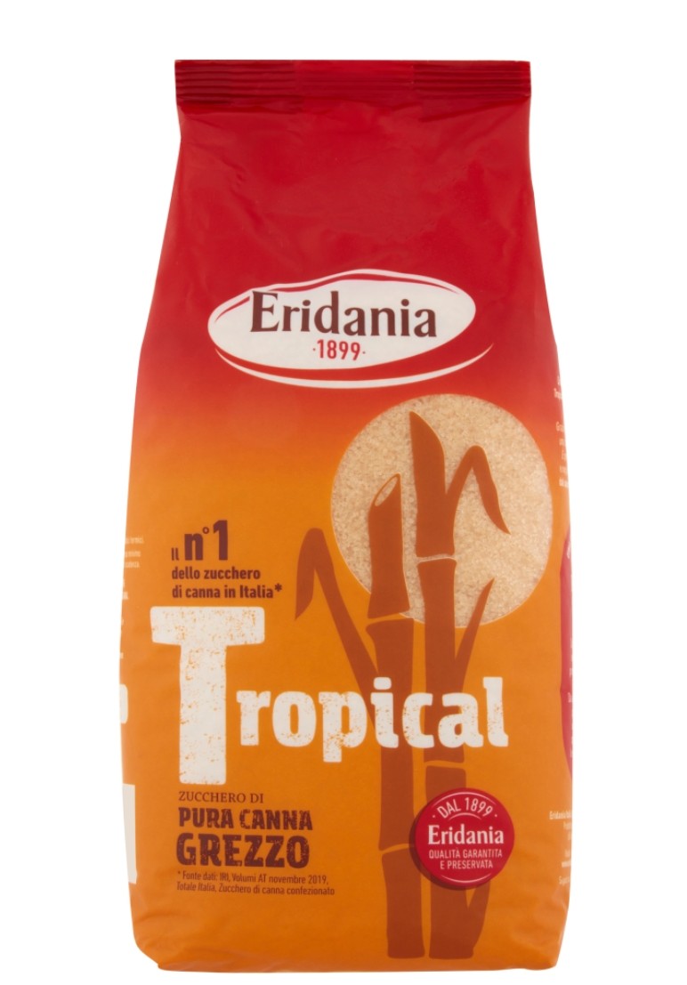 Zucchero Canna Tropical 1kg