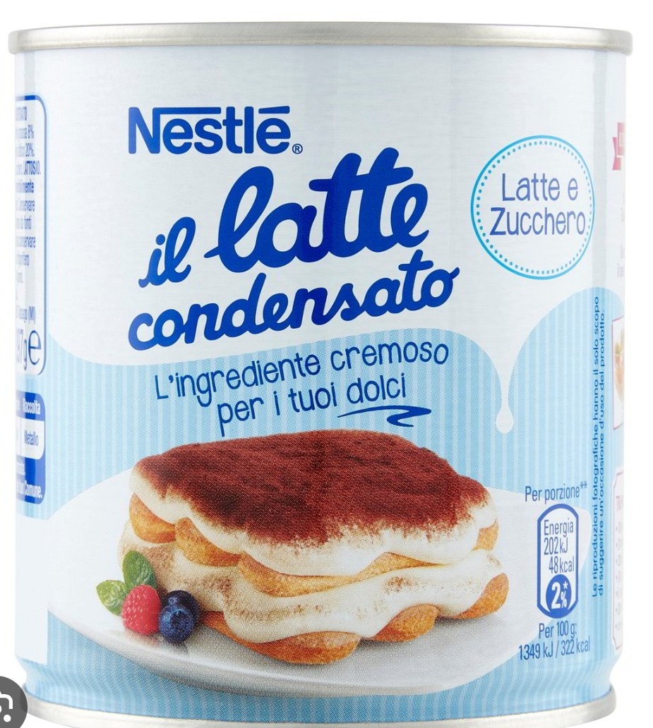 Latte Condensato 390gr