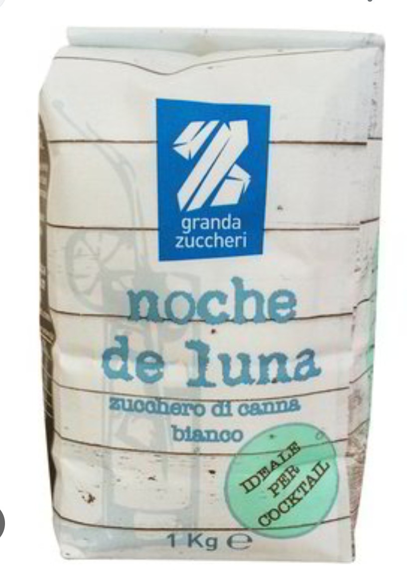 Zucchero di Canna Bianco 1kg
