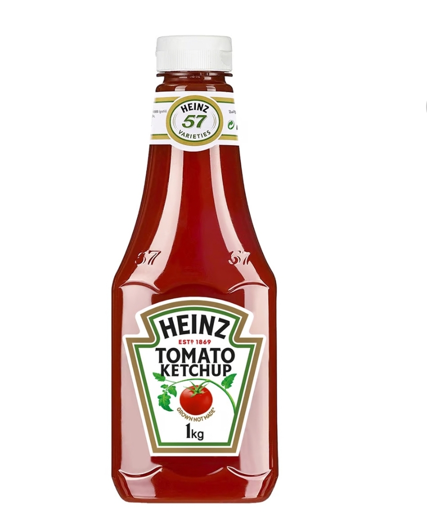 Tomato Ketchup Squeezer 1kg