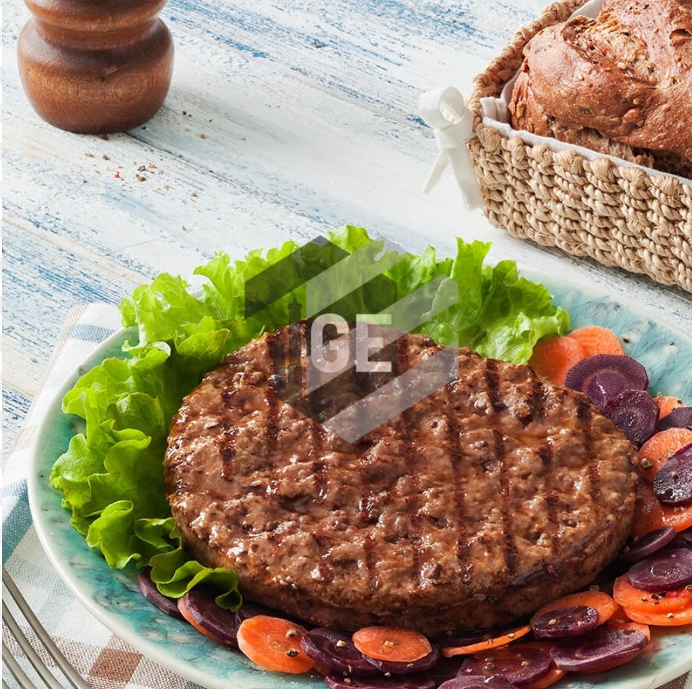 Hamburger Bovino Cotto Grigliato 100grX20pz