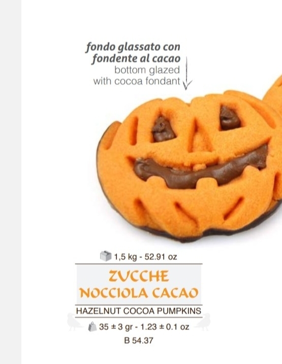 Zucca Nocciola Cacao 1.5kg