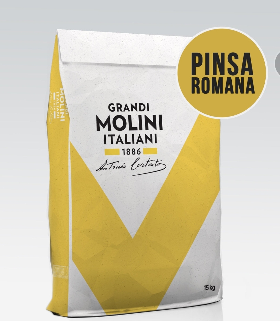 Farina per Pizza Dorata 25kg W370