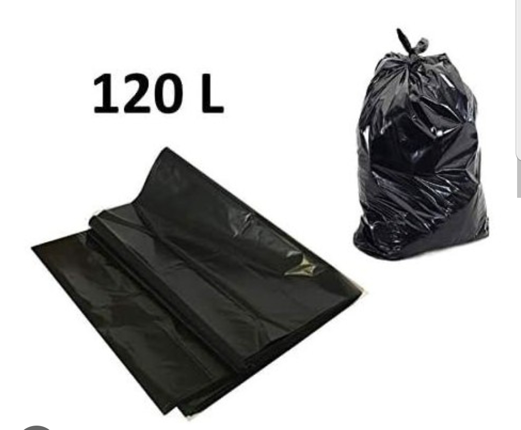 Sacchi Neri 90x120 AL KG