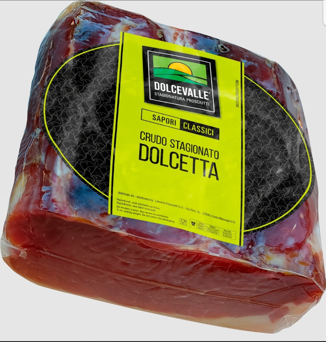 P. Crudo 1/2 Mattonella