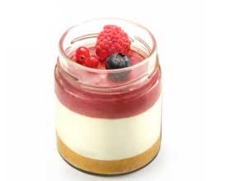 Barattolo Cheesecake 100gr 1ct 16pz