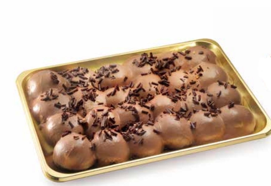 Profitteroles Cacao Vasch. 1KG