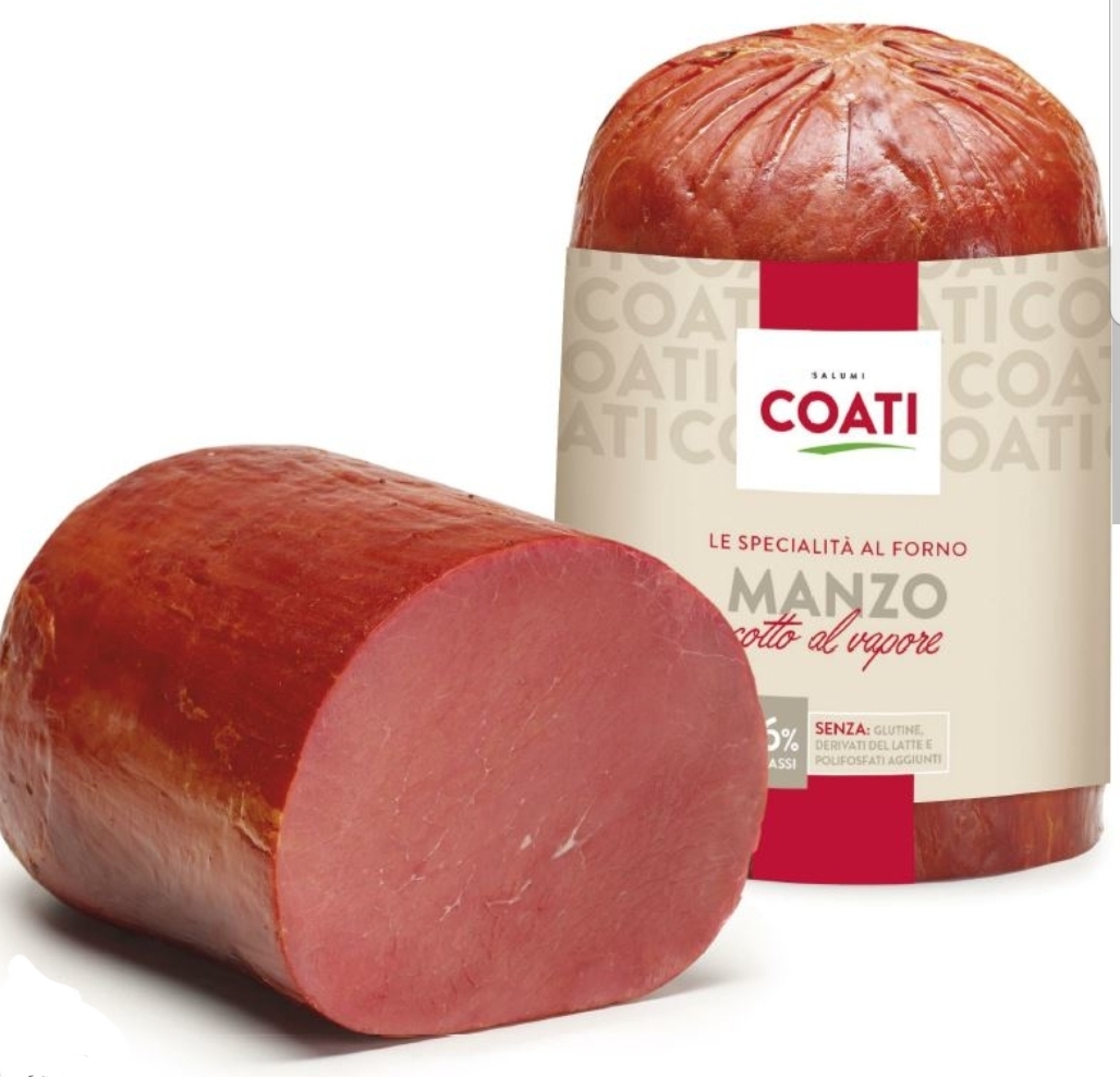 Manzo Cotto Affumicato SV