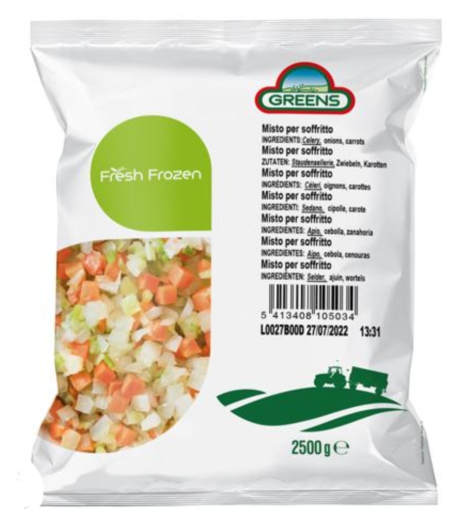 Mix Soffritto 1kg