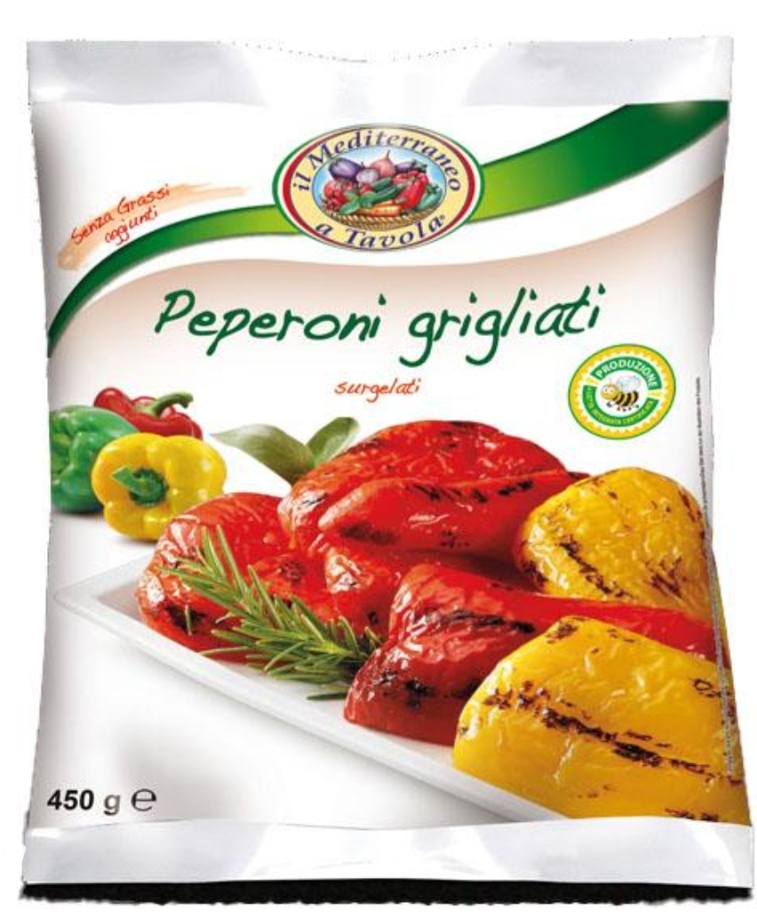 Peperoni Grigliati 1kg