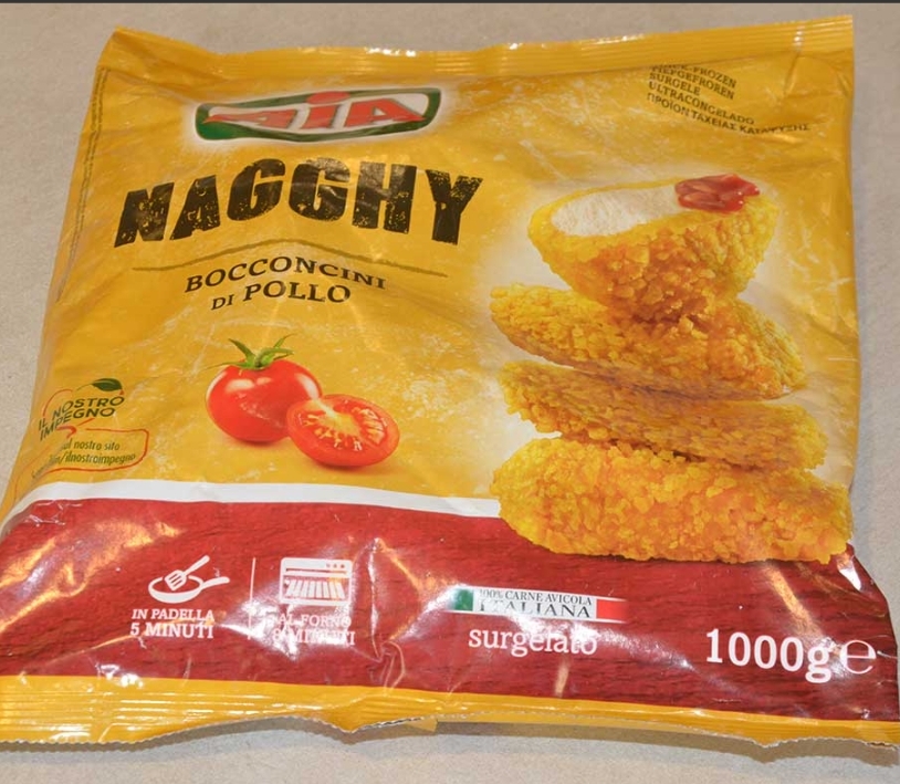 Nagghy busta 1kg 1ct 4kg