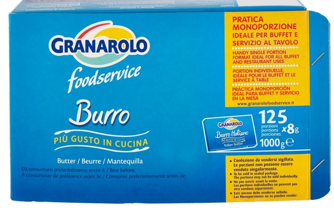 Burro Porzione 1kg