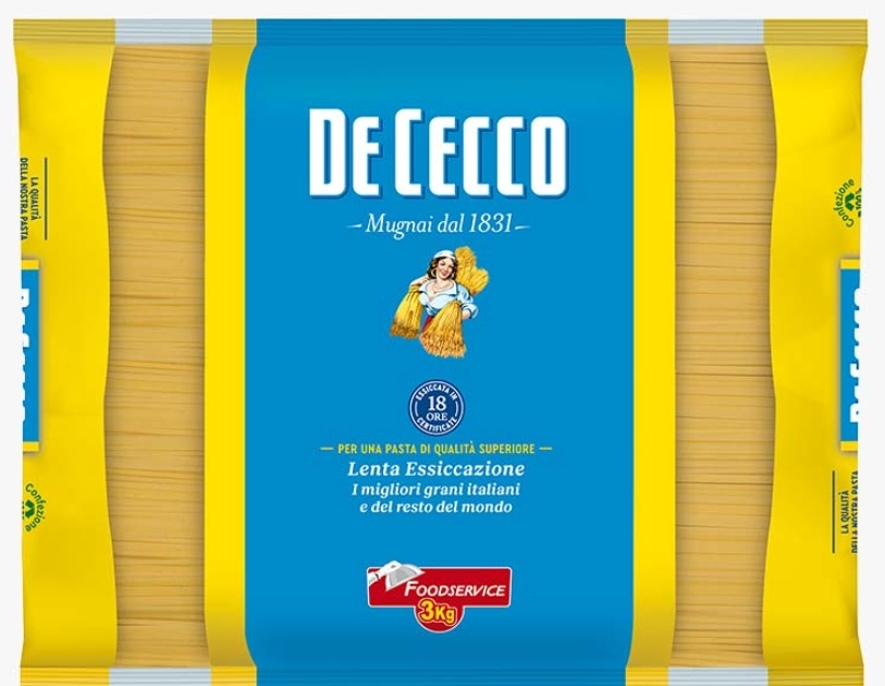 Spaghettini n.11 3kg 1ct 4cf