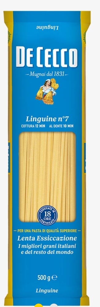 Linguine 500gr 1ct 24pz