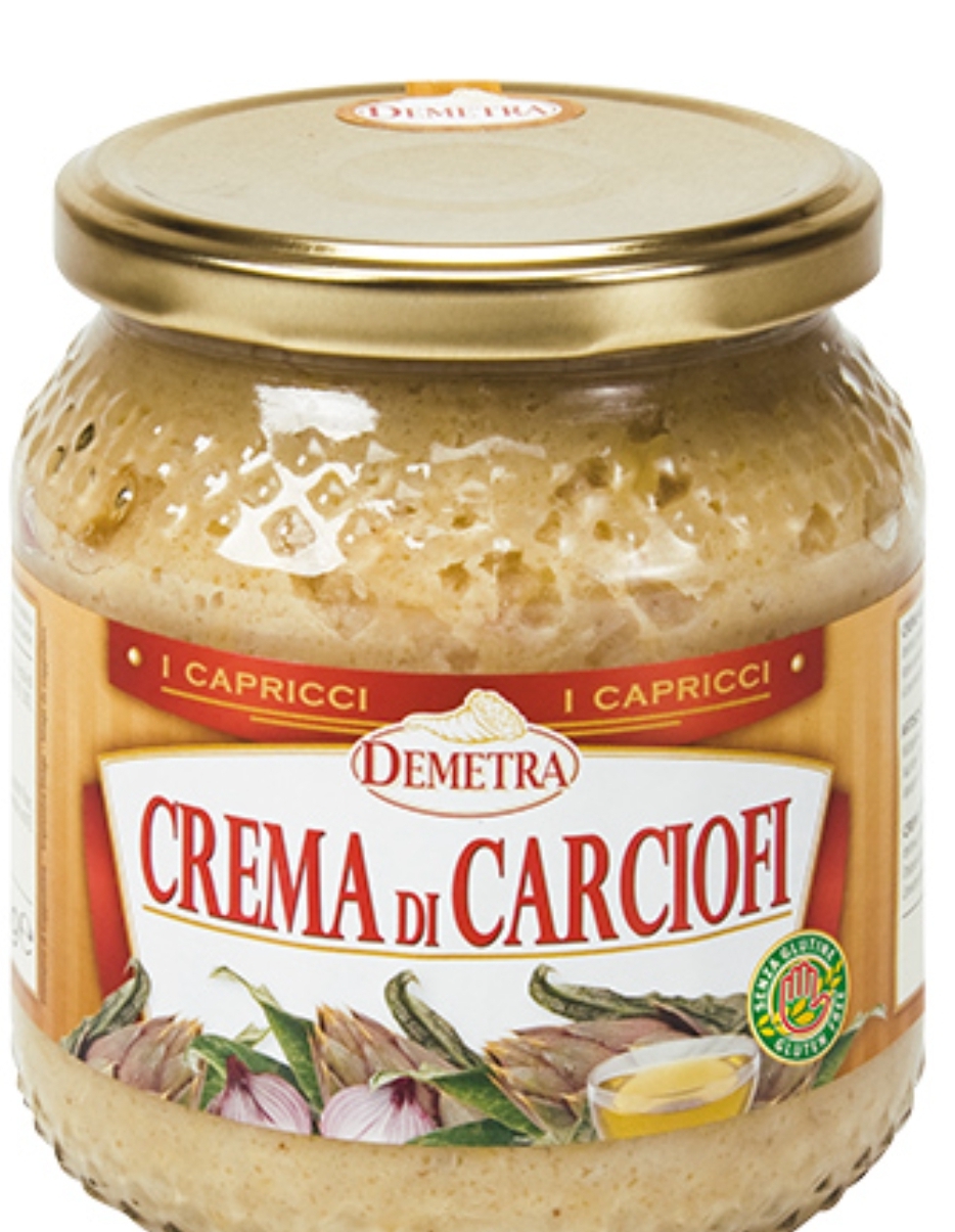 Crema Di Carciofi vv 580ml