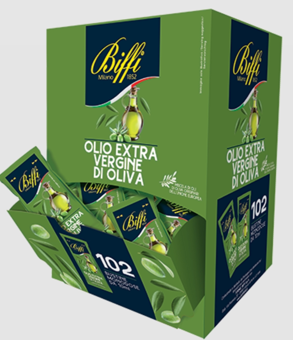 Olio EVO bustine 102pz x 10ml