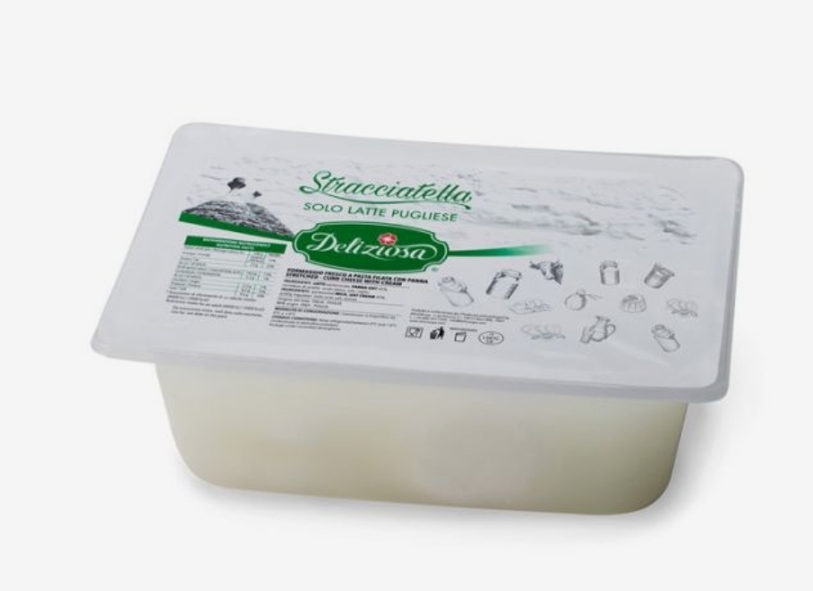 Stracciatella Vaschetta 300gr