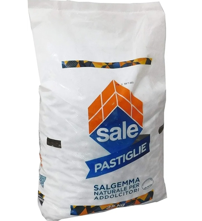 Pastiglie Cilindriche Sale Addolcente 10kg