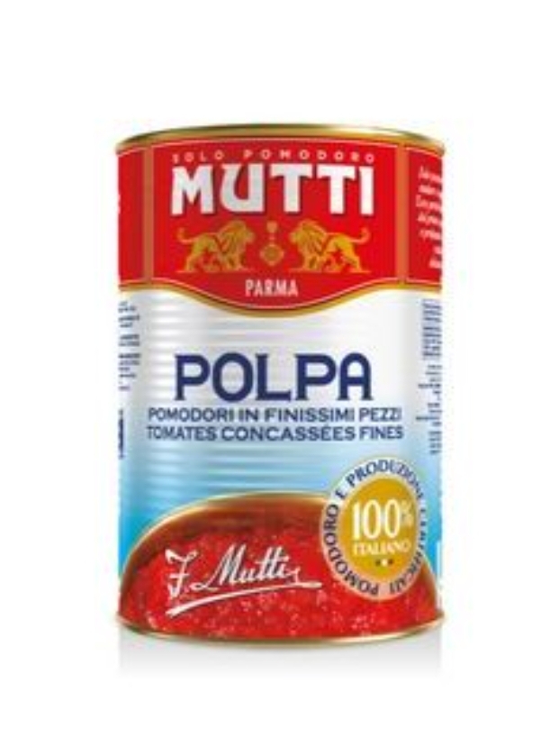 Polpa Pomodoro Fine Mutti 4.05kg