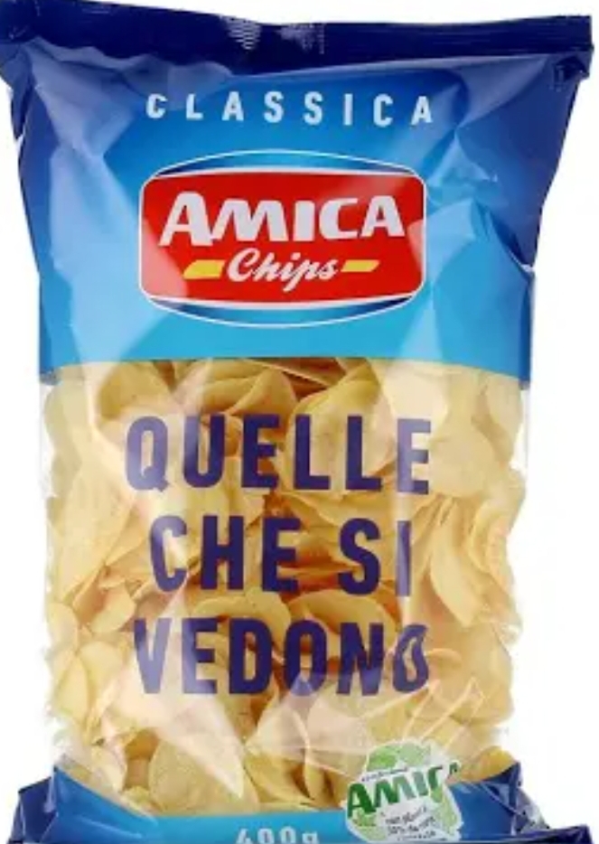 Patatine Amica Chips 400gr