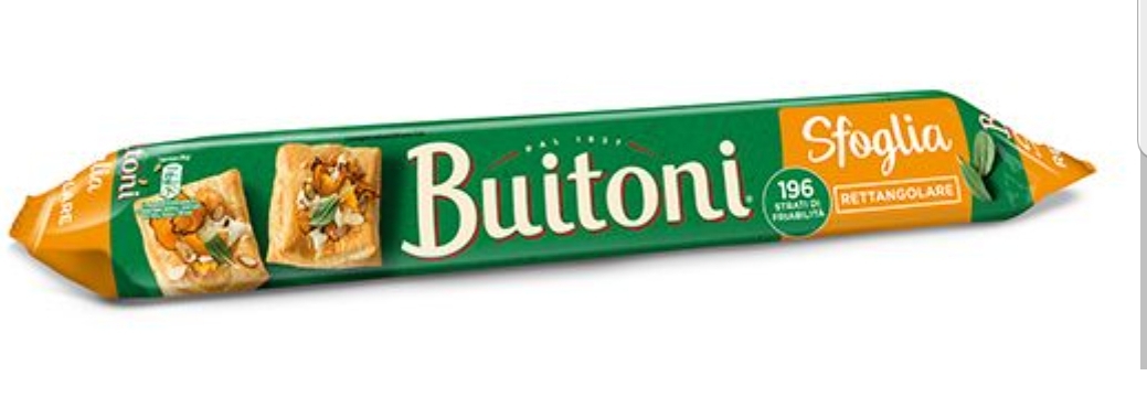 Pasta Sfoglia Rett. 230gr