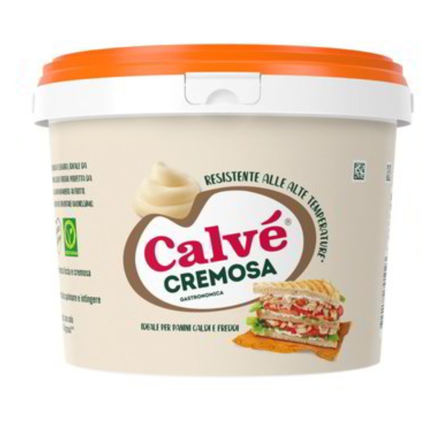 Maionese Cremosa secchio 2kg