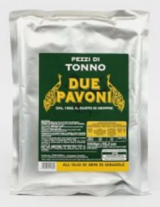 Tonno Busta 1kg O/S
