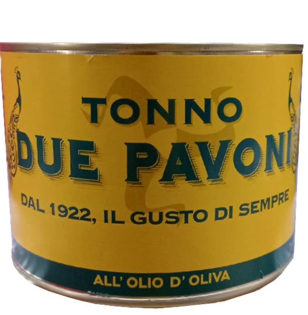 Tonno Latta in O.Oliva 1730gr