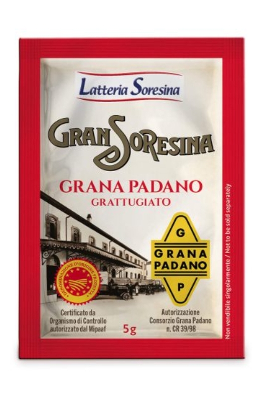 Grana Padano Dop Bustine 200pz