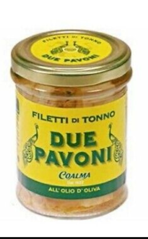 Filetti di Tonno O.Oliva 190gr vetro