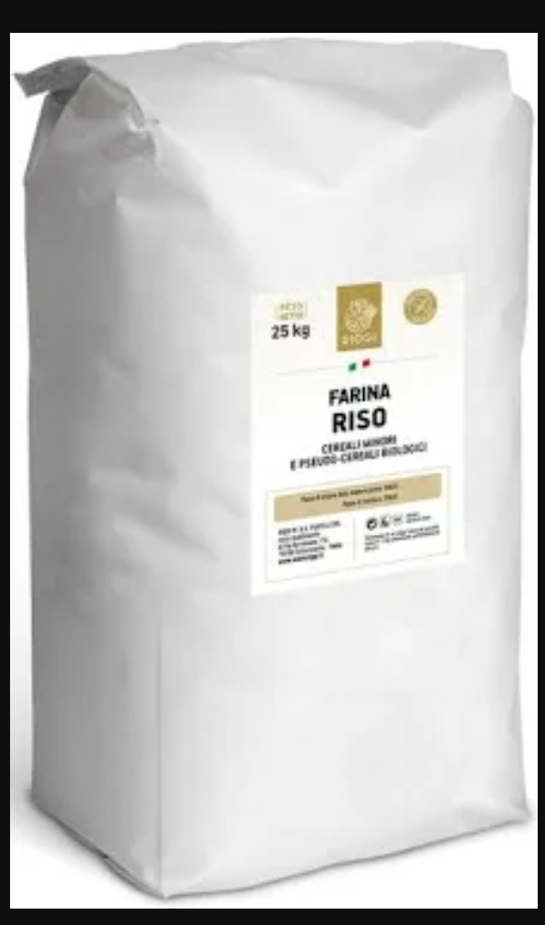Semolino di Riso 25kg