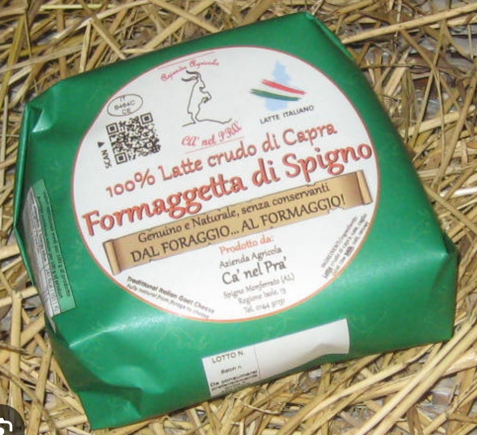Formaggetta Capra