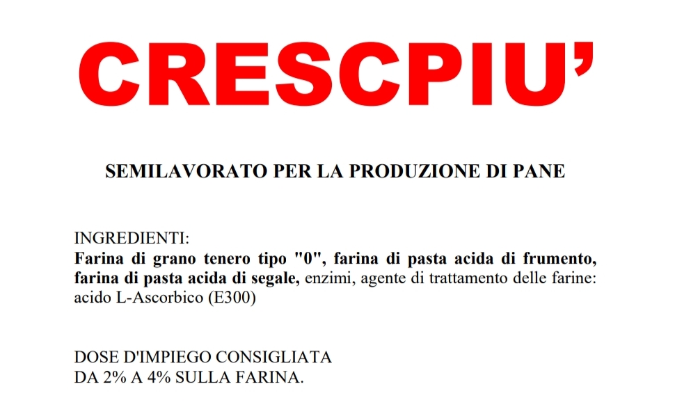 Miglioratore Cresc Piu 25kg