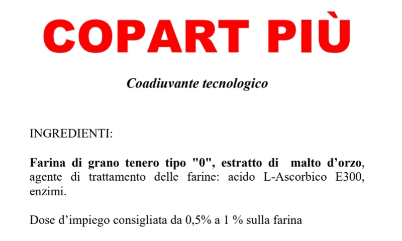 Piu Coadiuvante Tecnologico 25kg