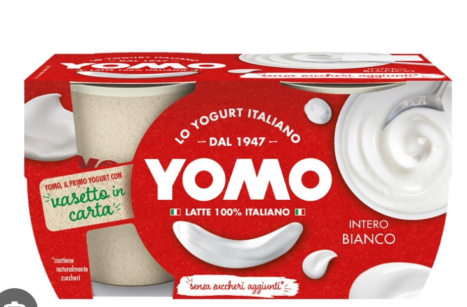 Yogurt Bianco 125gr 1ct 12pz